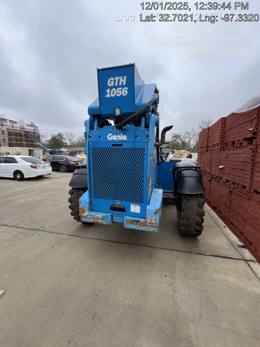 2017 Genie GTH-1056 Genie GTH1056 Telehandler