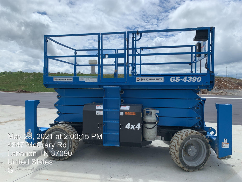2020 GENIE GS-4390 RT