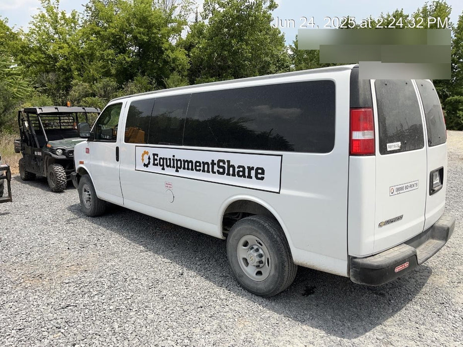 2023 CHEVROLET Express Van - Rental