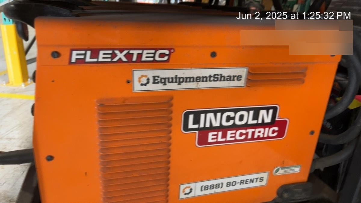2021 LINCOLN ELECTRIC FLEXTEC 350X