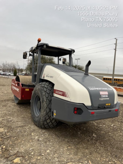2024 DYNAPAC CA2500D
