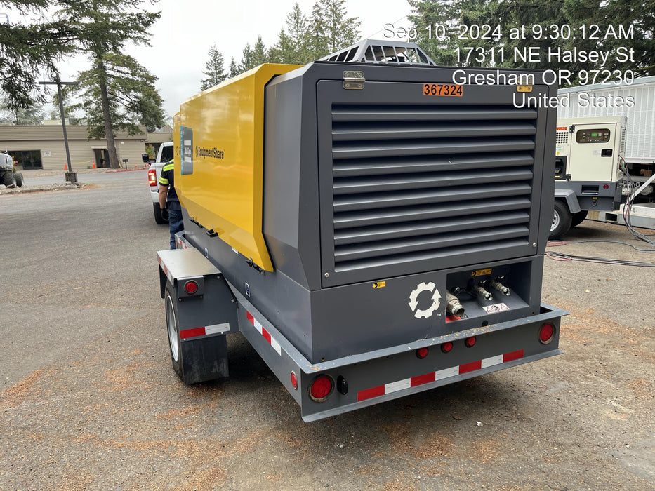 2023 ATLAS COPCO XAS 850