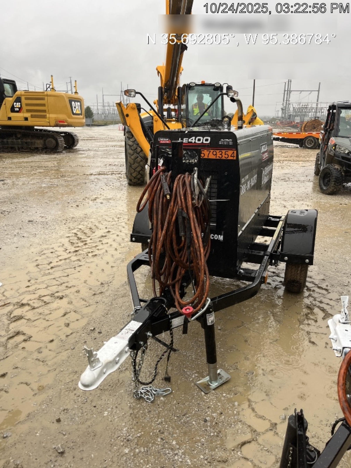 2025 LINCOLN ELECTRIC LE400