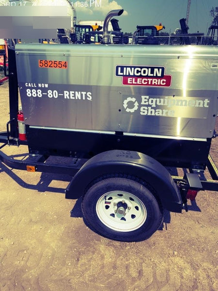 2025 LINCOLN ELECTRIC LE400