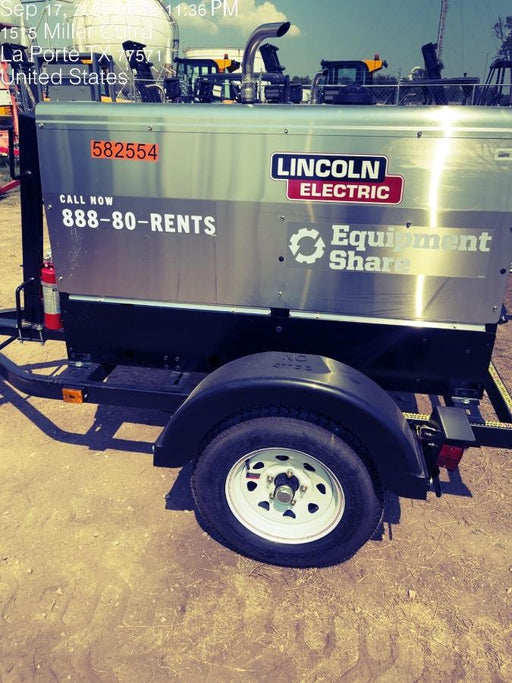 2025 LINCOLN ELECTRIC LE400