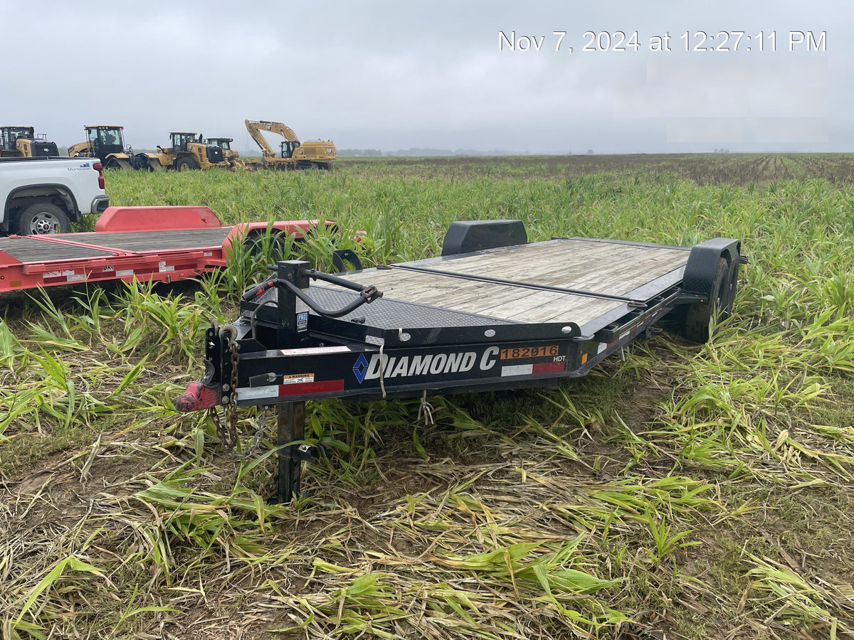 2022 DIAMOND C TRAILERS HDT-20T