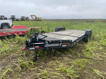 2022 DIAMOND C TRAILERS HDT-20T
