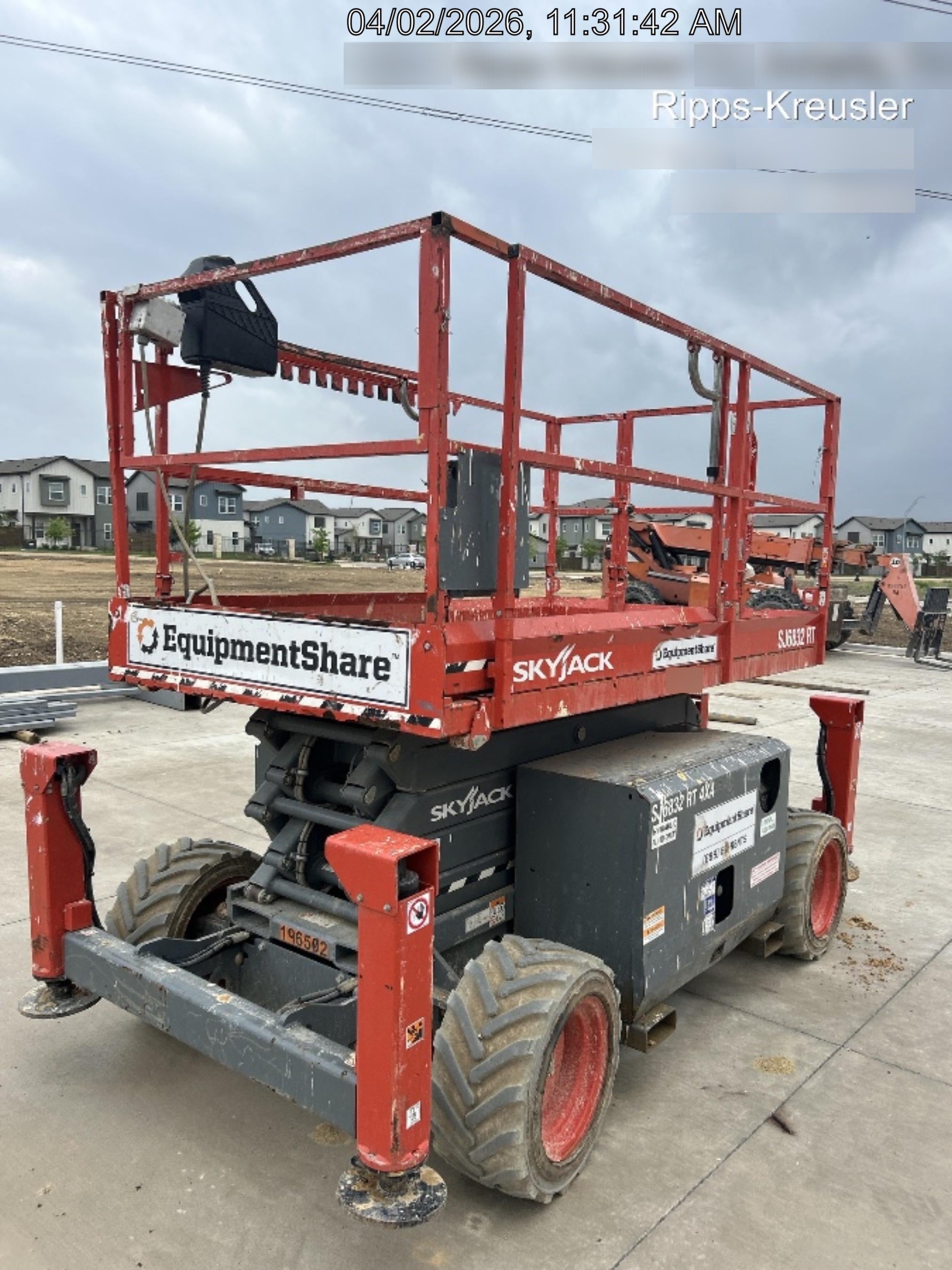 2021 SKYJACK SJ6832 RT
