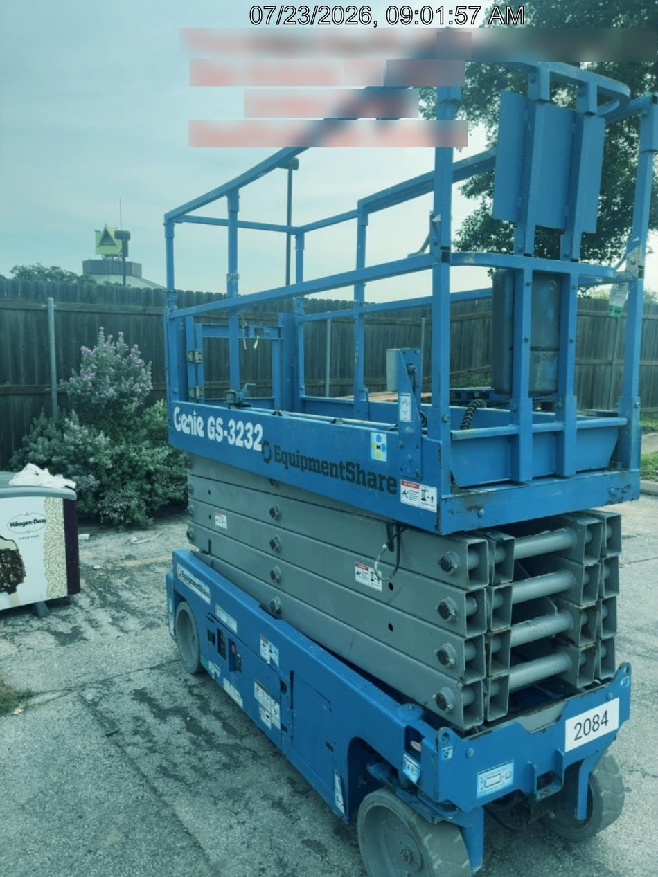 2016 GENIE GS-3232