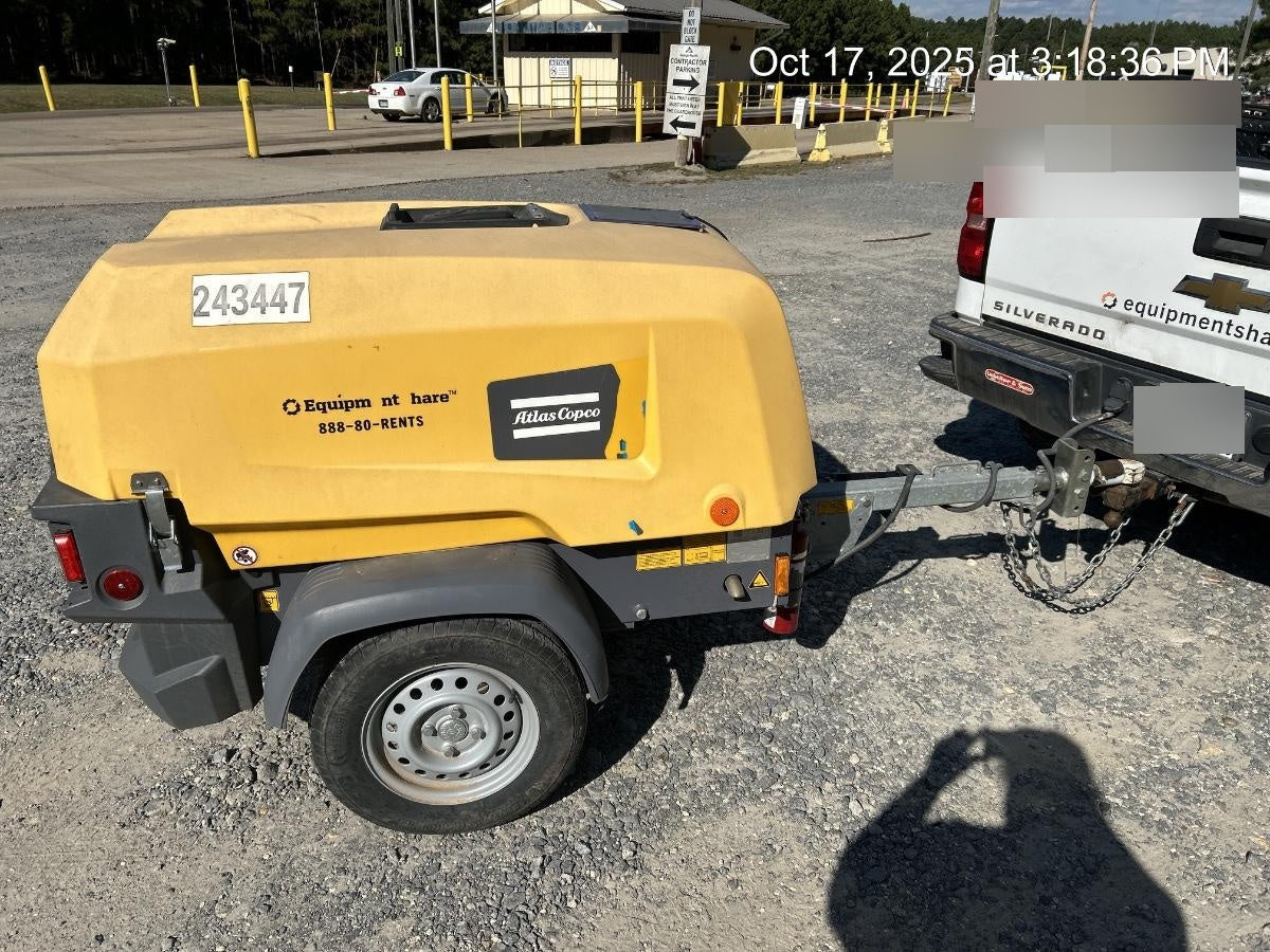 2022 ATLAS COPCO XAS 110