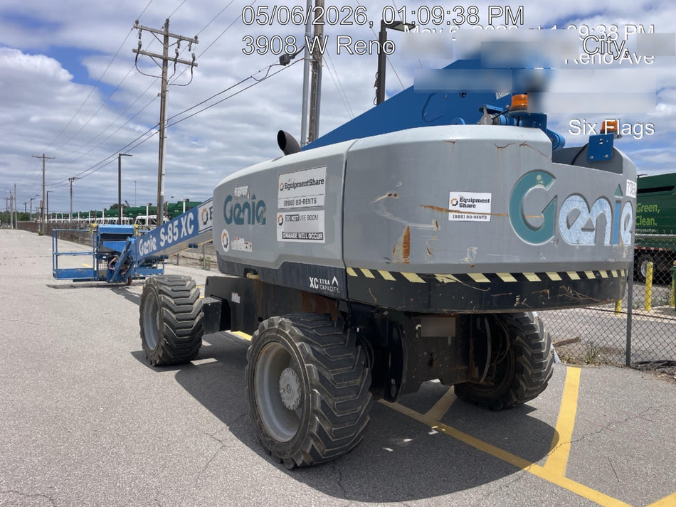 2020 GENIE S-85 XC