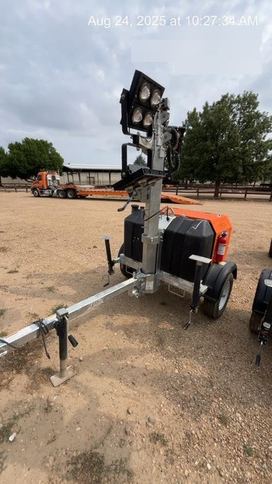 2024 Wanco WLTT-4MM4K Diesel, Deep Sea Controller, Shore Power Plug, Auto Start, (4) 350W LED Floodlights, 4kW Generator, 60 Gal Fuel Tank, 2" Ball, T3