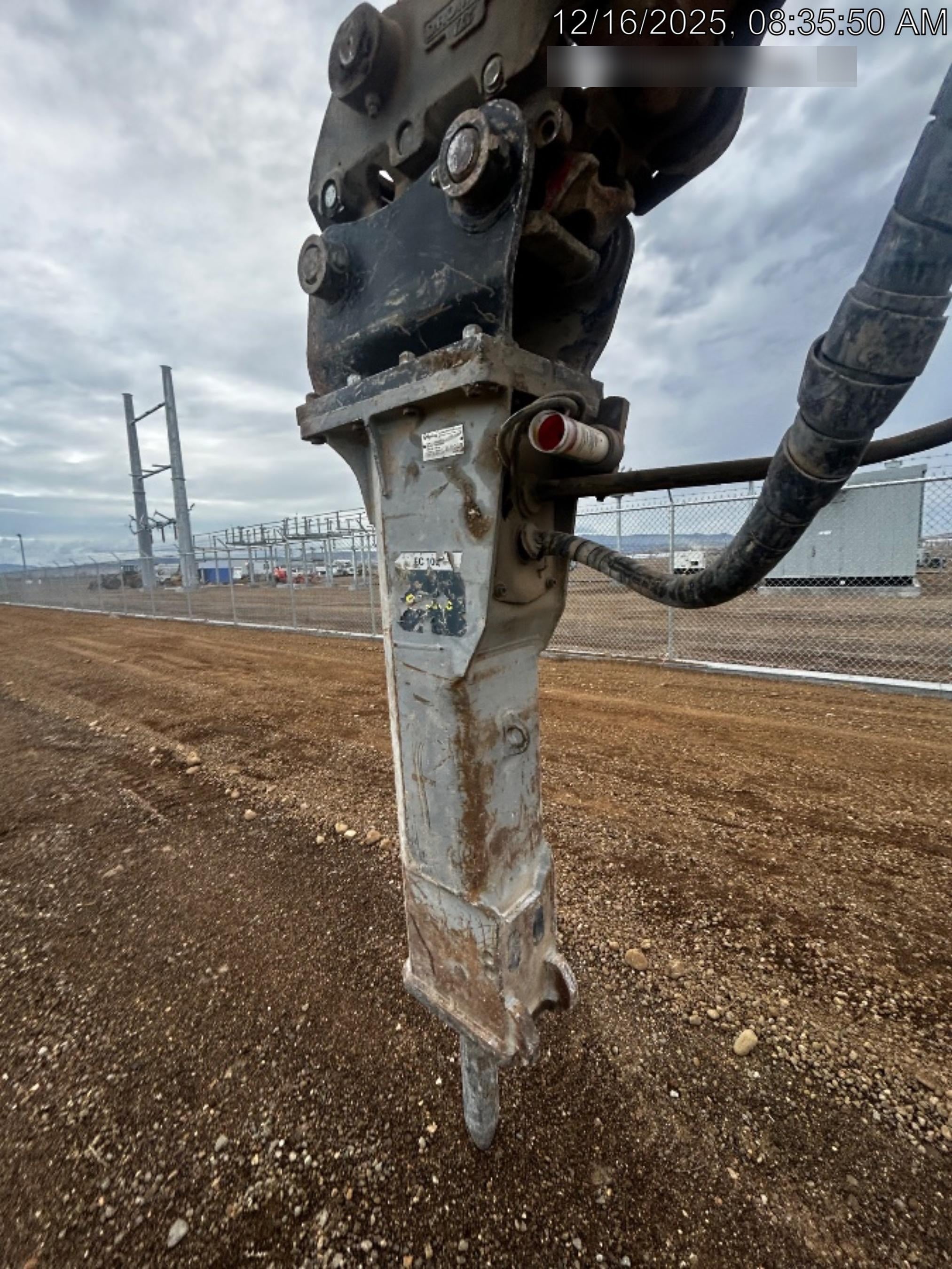 2021 EPIROC EC100T