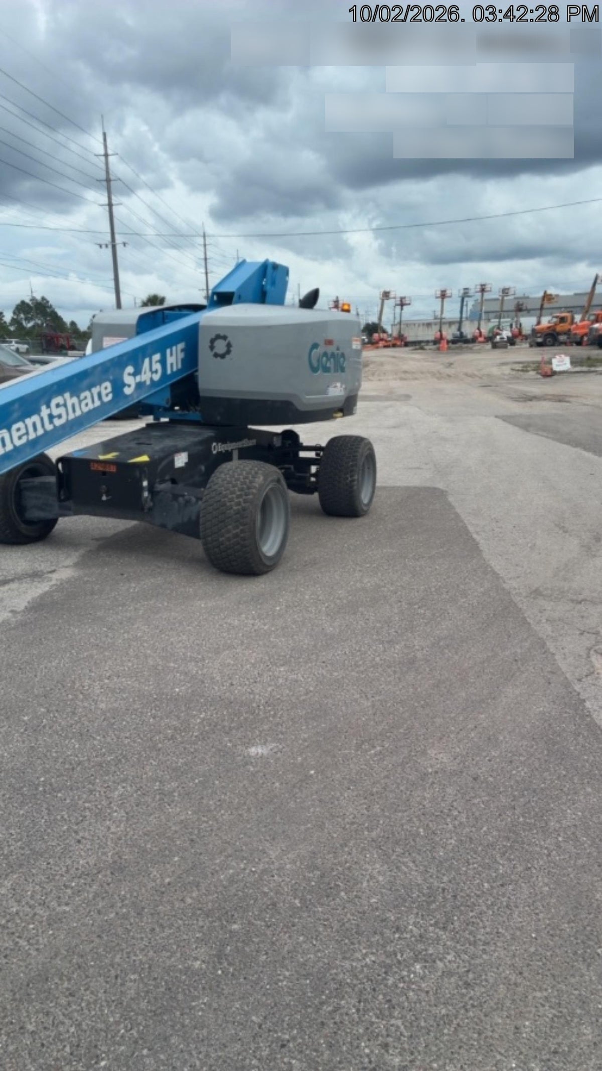 2024 GENIE S-45 HF