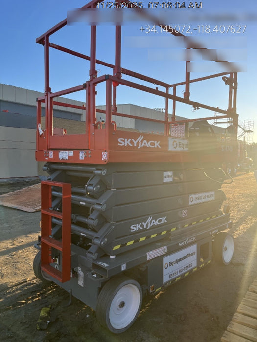 2022 SKYJACK SJ4740