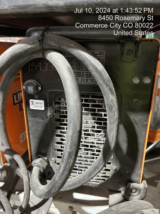 2021 LINCOLN ELECTRIC FLEXTEC 350X