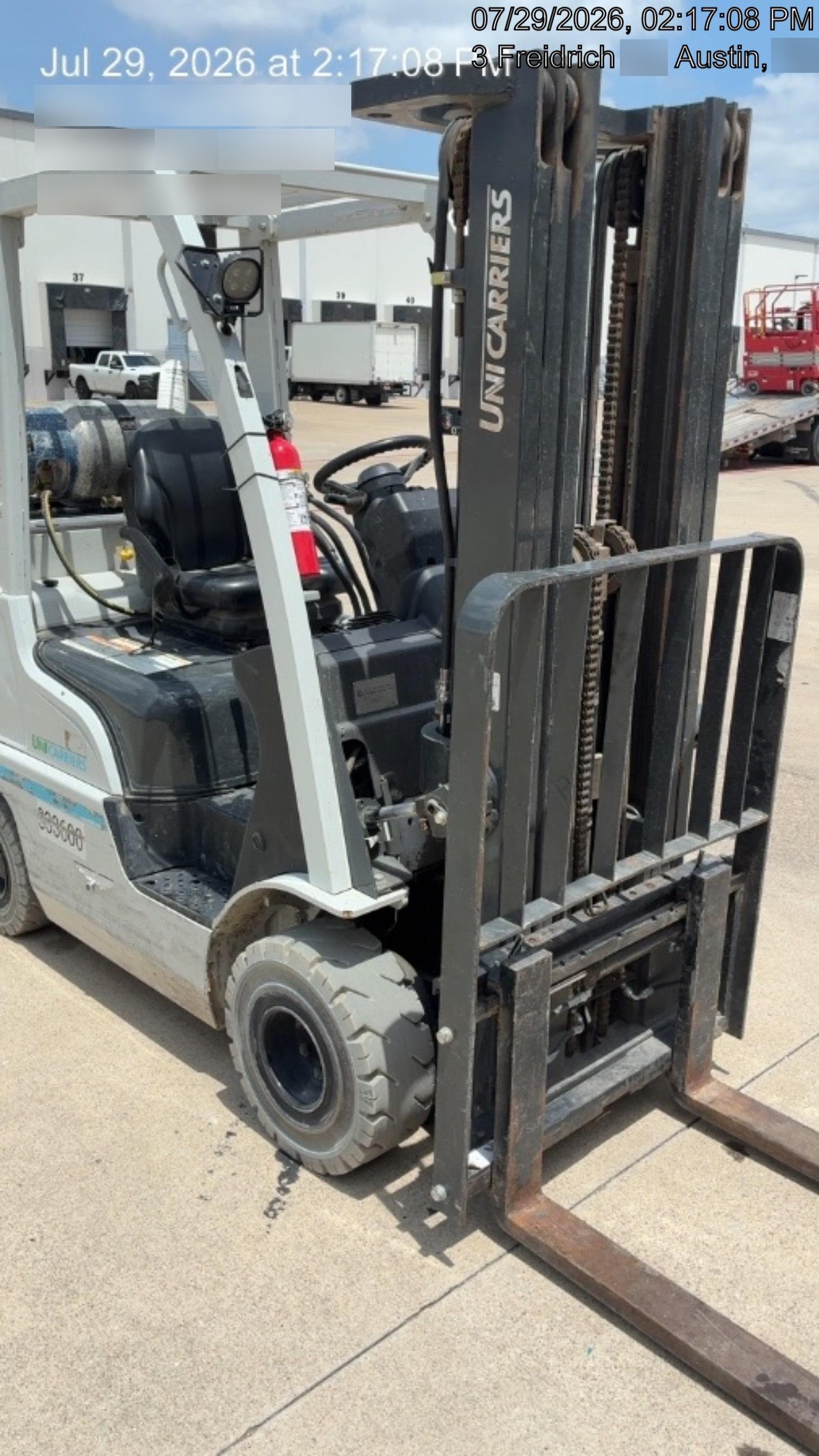 2023 UNICARRIER MAP1F2A25DV