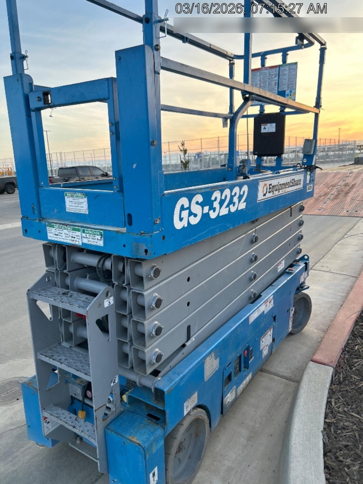 2019 GENIE GS-3232