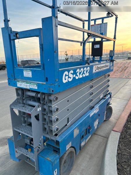 2019 GENIE GS-3232