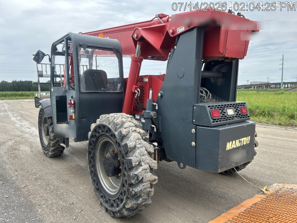 2018 Manitou MTA10055 MTA10055 - Canopy, Worklights, Beacon, 66" Carriage, 60" Forks, Solid Tires, Aux Hydraulics