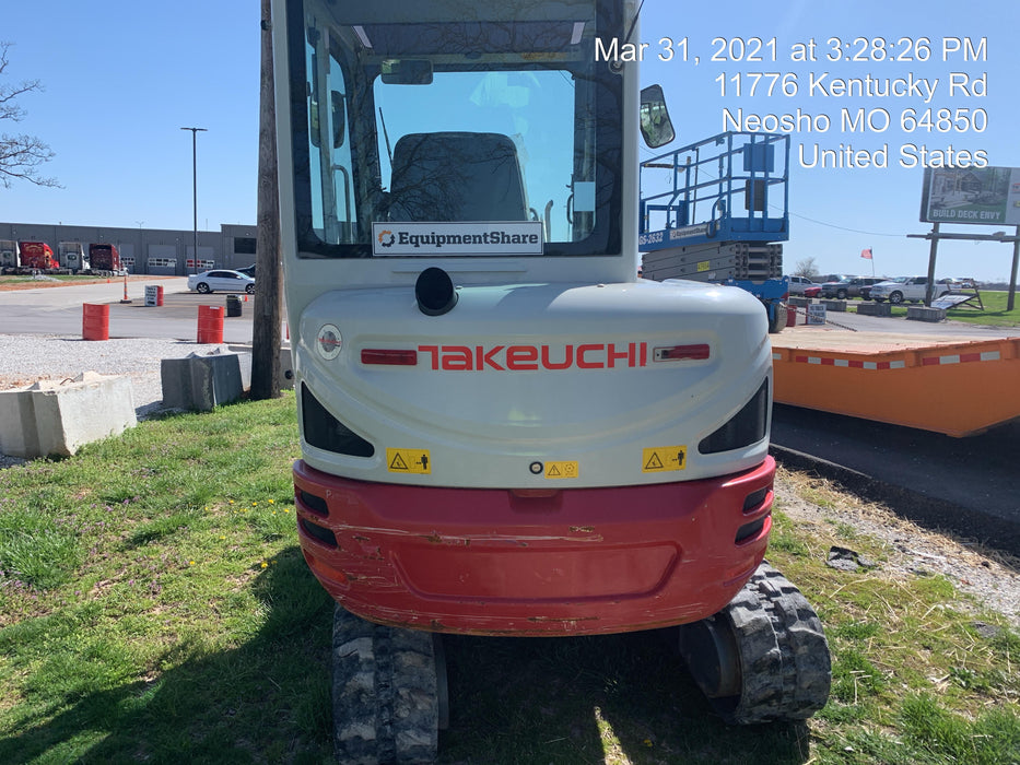 2018 Takeuchi TB235-2CR TAKEUCHI TB235CRA