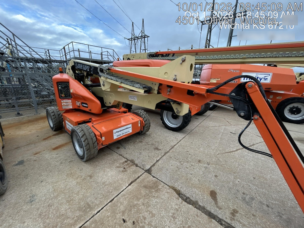 2021 JLG E450AJ