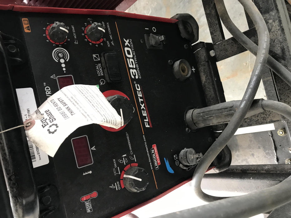2020 LINCOLN ELECTRIC FLEXTEC 350X
