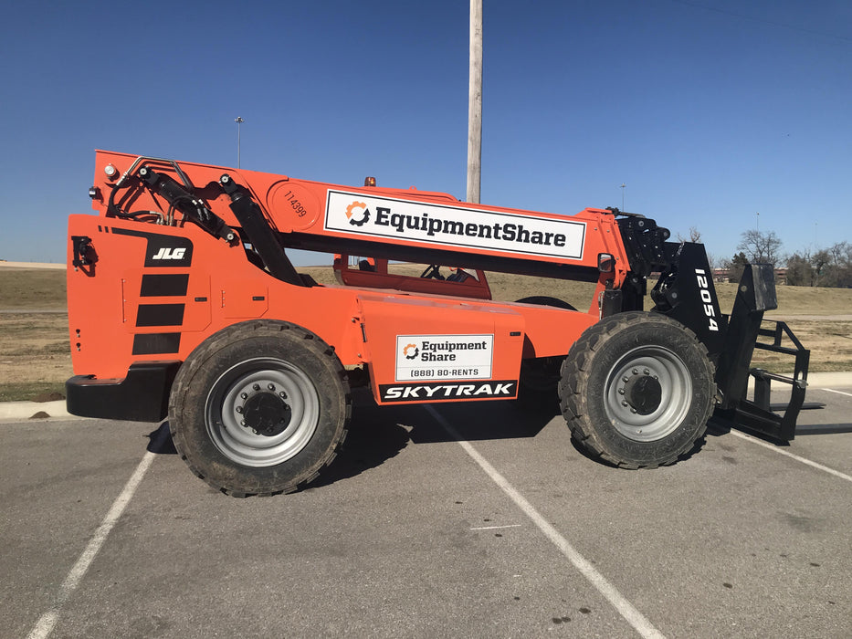 2020 Skytrak 12054 110Hp, Canopy, FF, Work Lights, Beacon, Aux Hydraulics, Back up Alarm, Lifting Eye, ES Decals