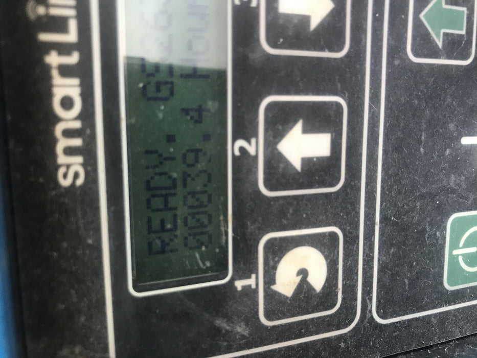 2019 Genie GS-2632 Folding rails with half height swing gate