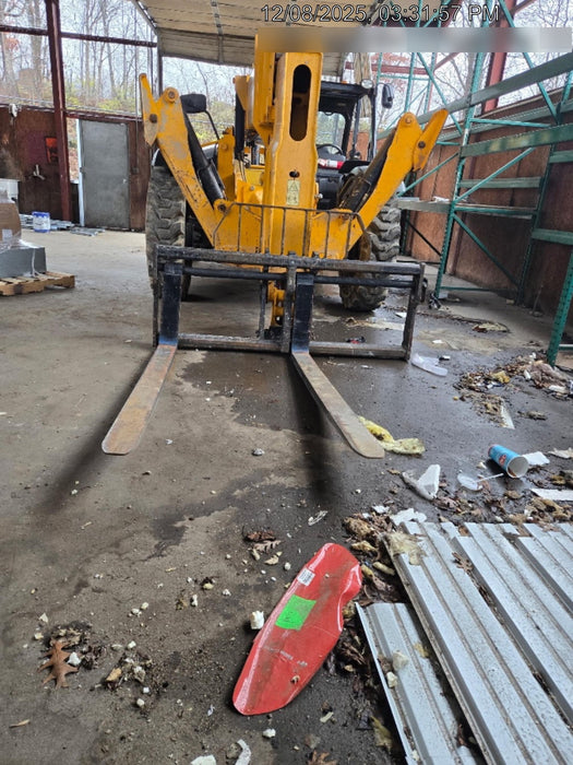 2020 JCB 510-56 Canopy, Solid Tires, Work Lights, Beacon, Aux Hydraulics, Back up Alarm, Lifting Eye, ES Decals