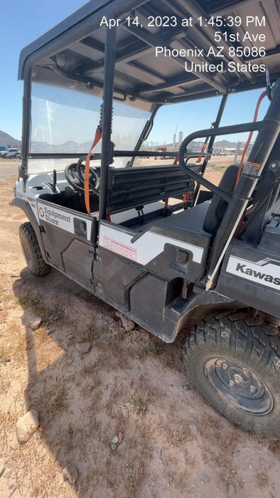 2022 KAWASAKI Mule PRO-DXT (Half Door)