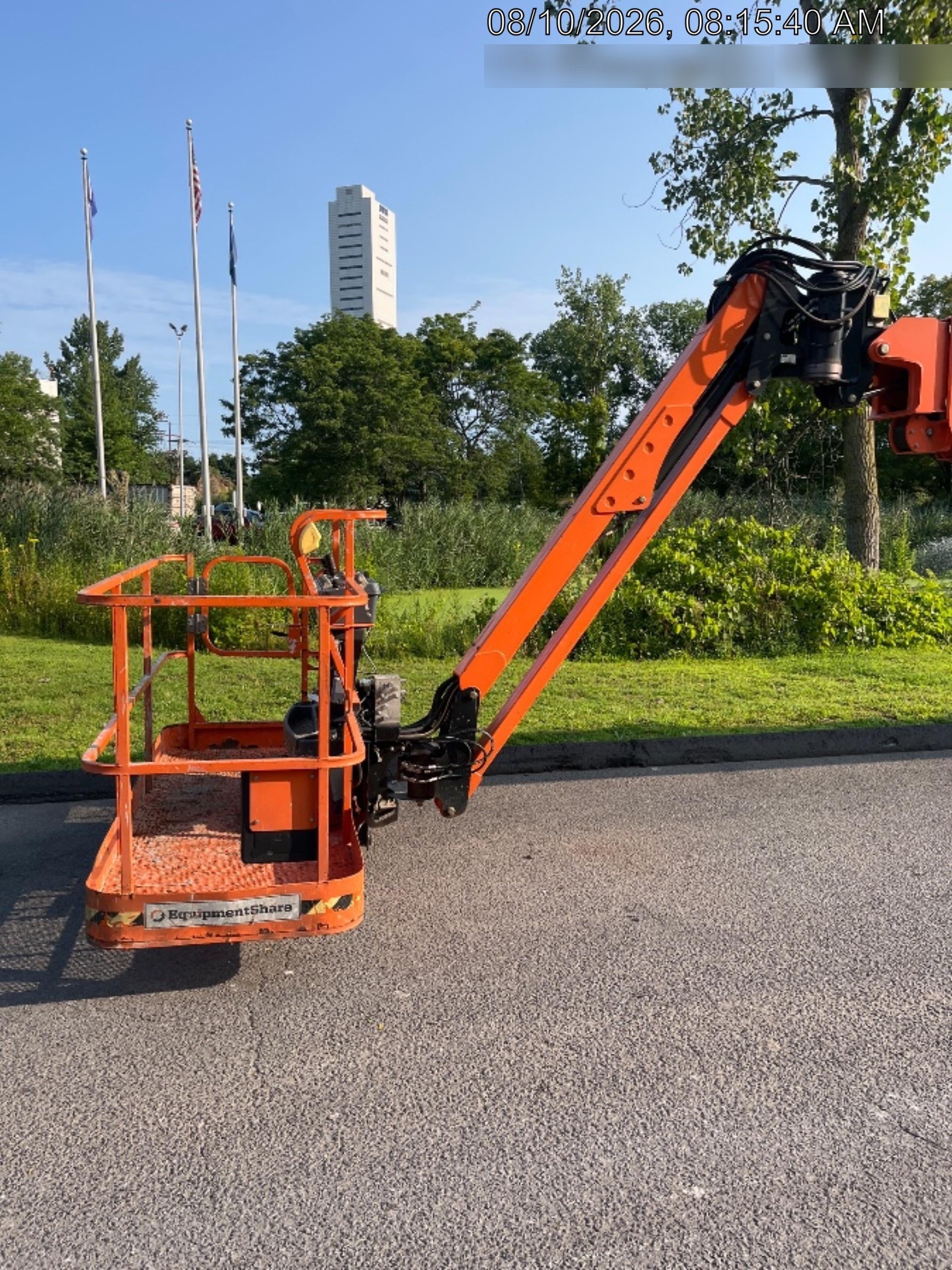 2021 JLG 1350SJP