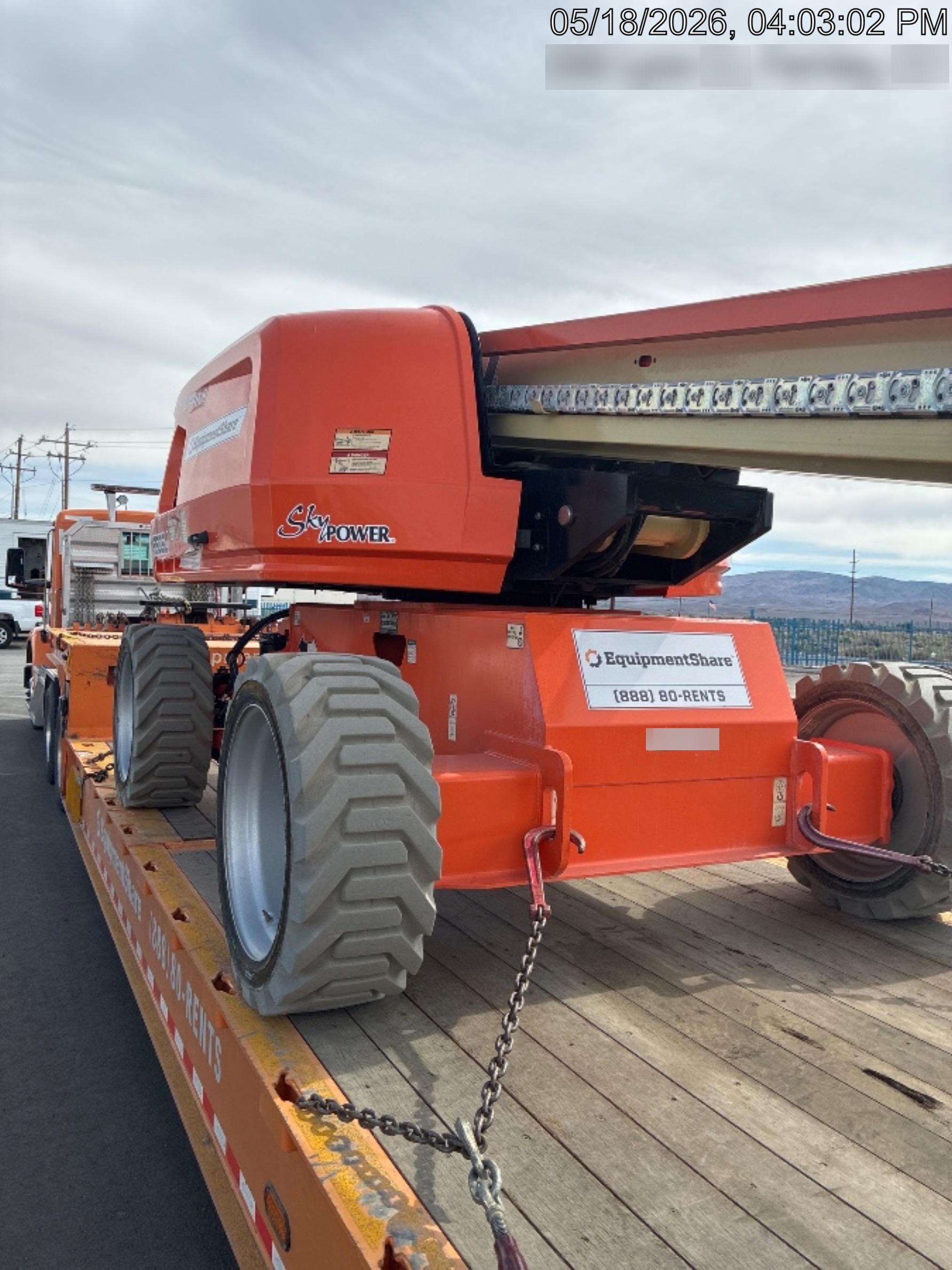2021 JLG 660SJ