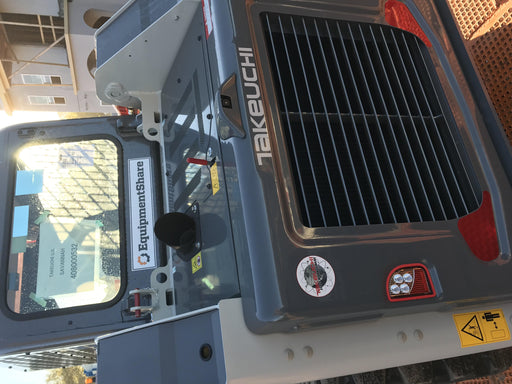 2020 Takeuchi TL8R2-R Canopy, Manual QC