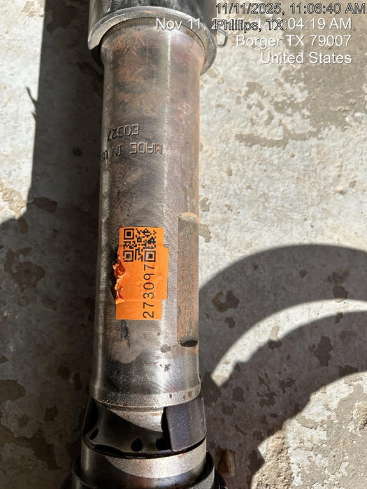 2022 MICHIGAN PNEUMATIC MP-133-ORANGE-NEP