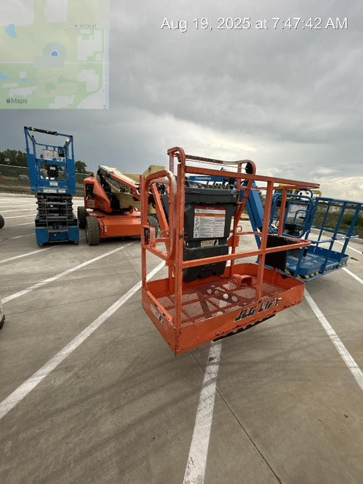 2019 JLG E450AJ