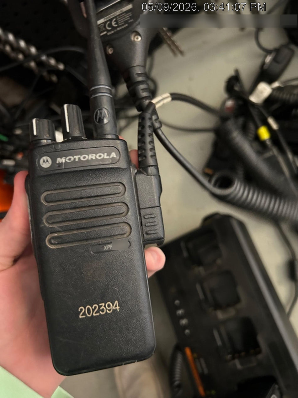2022 MOTOROLA XPR3300E
