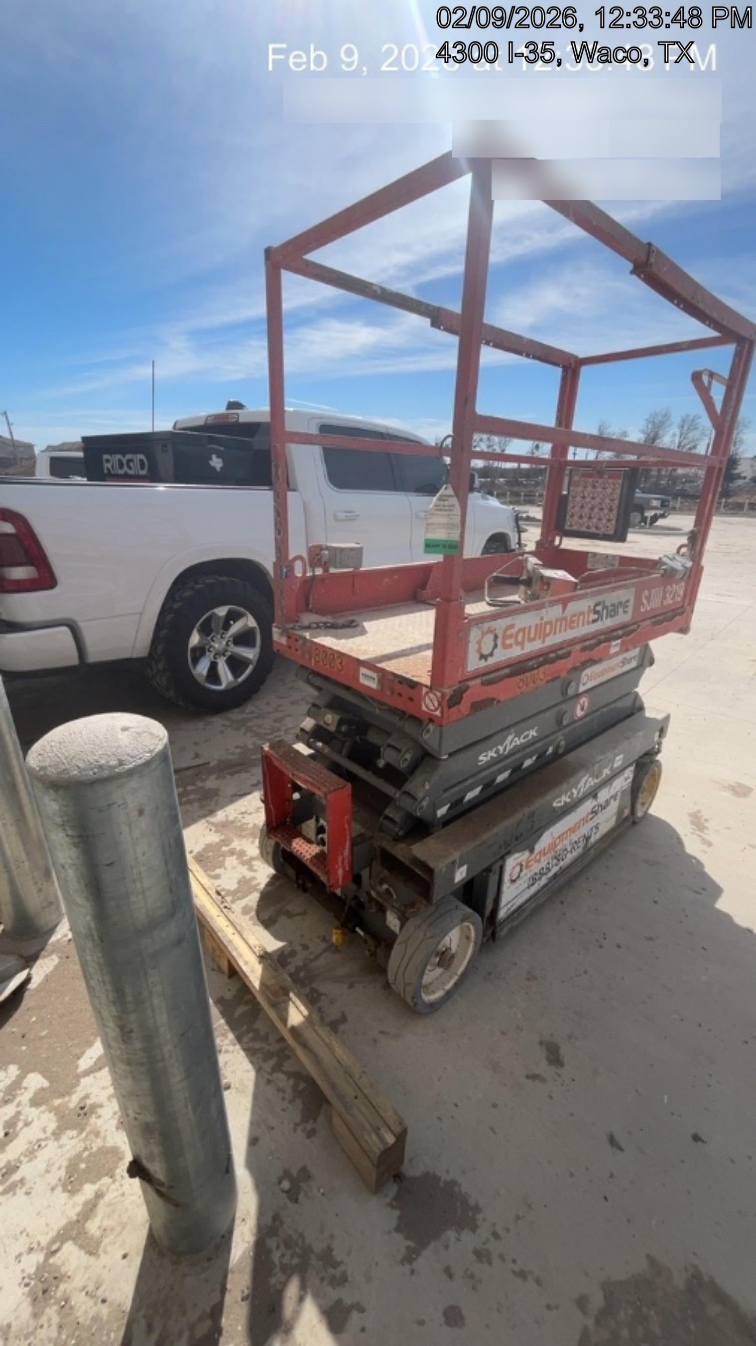 2018 SKYJACK SJIII-3219