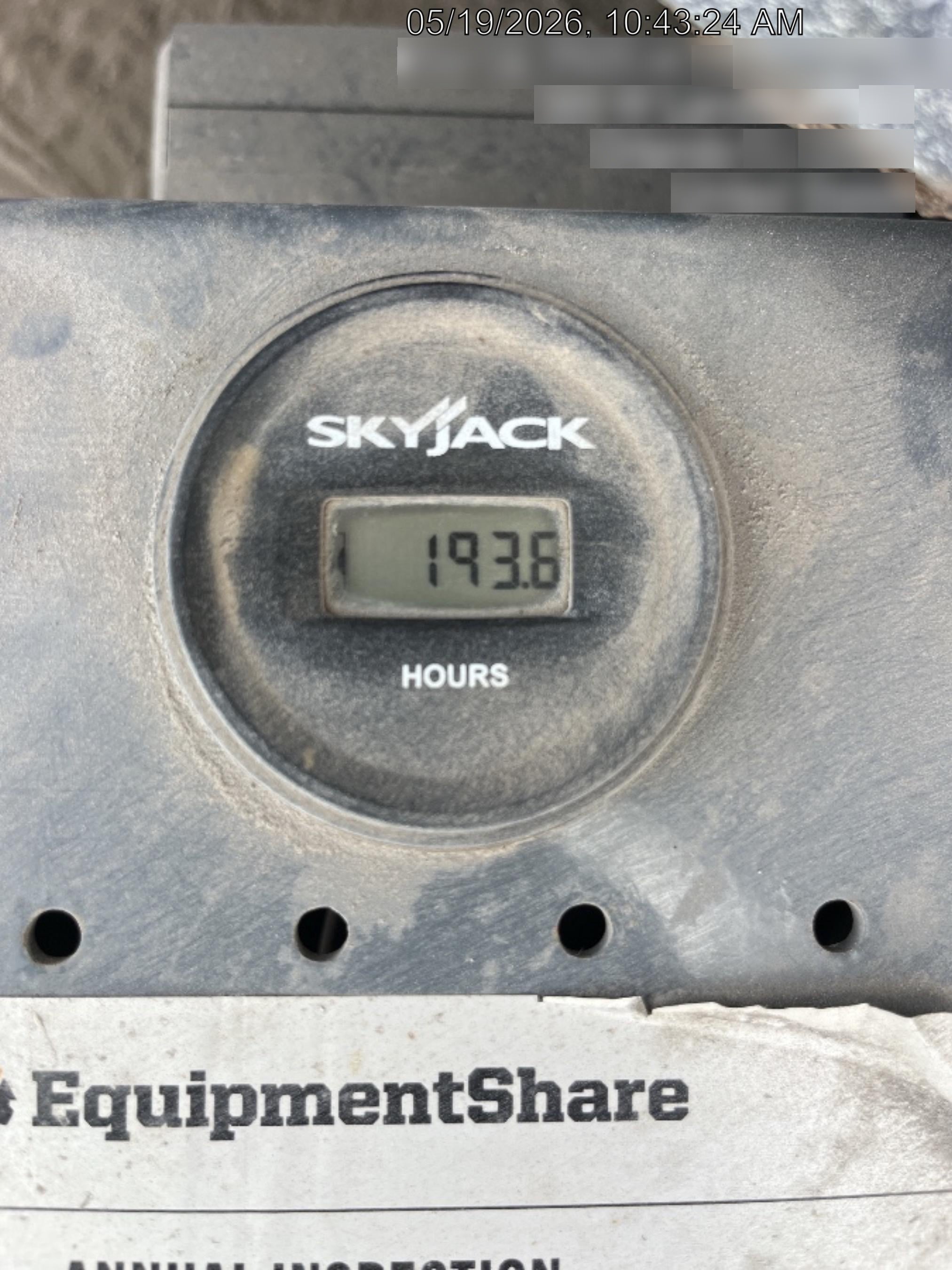 2019 SKYJACK SJIII-3226