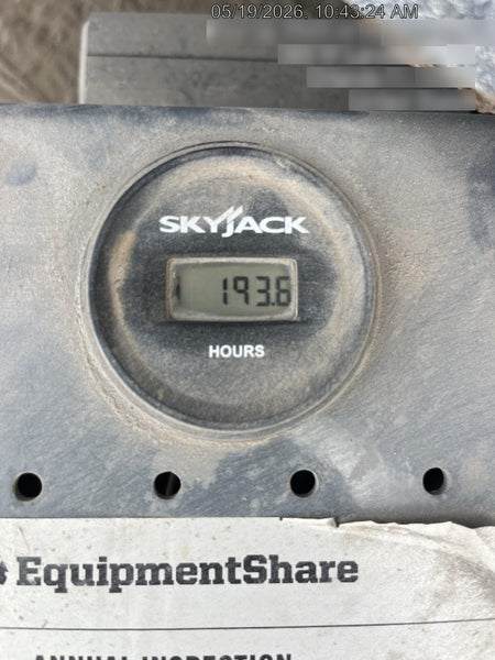 2019 SKYJACK SJIII-3226