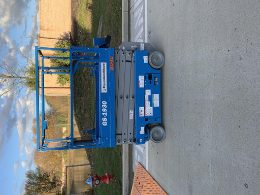 2020 Genie GS-1930 Solid Non Marking Tires, Beacon, Folding rails with half height swing gate