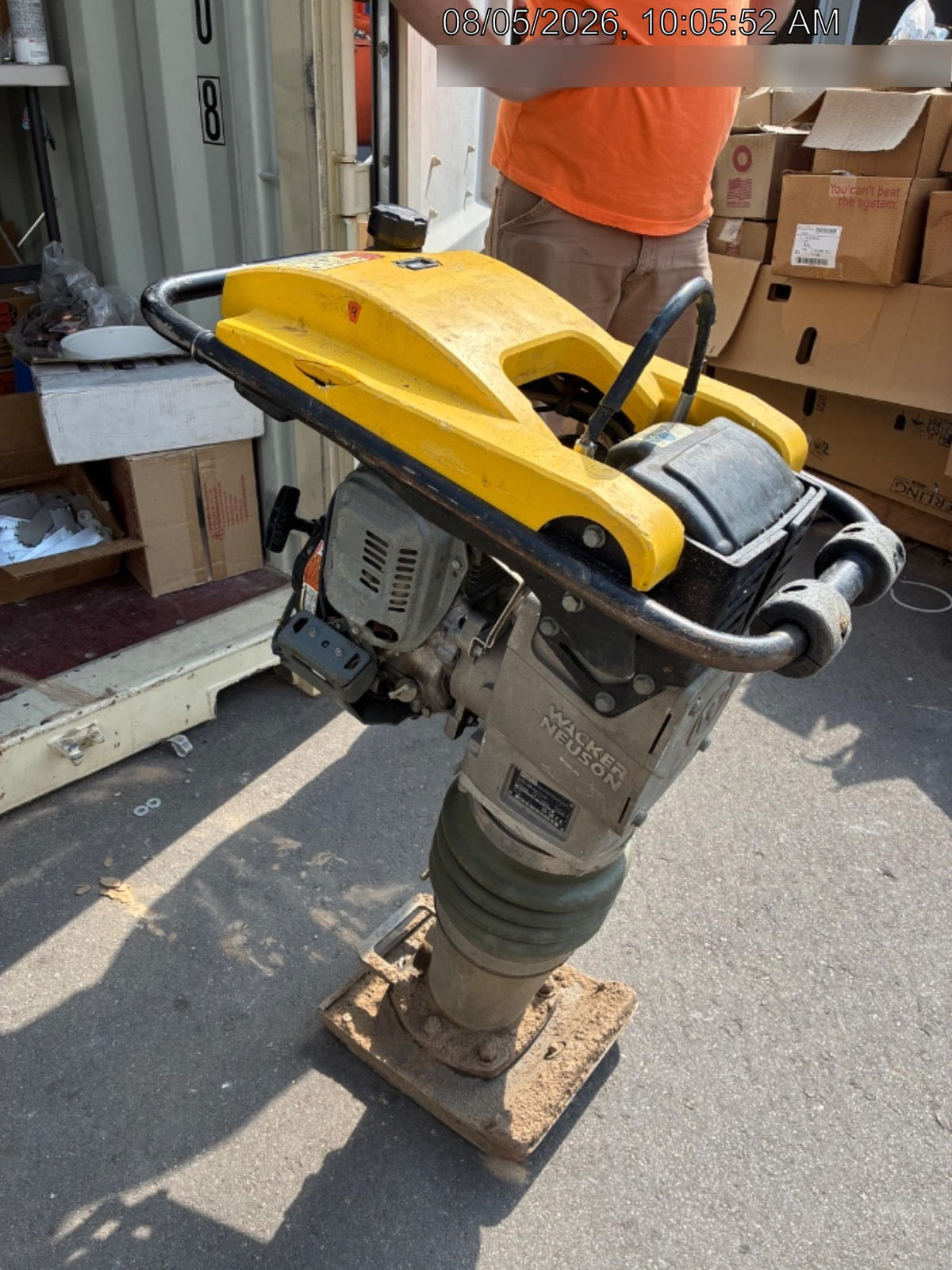 2021 WACKER NEUSON BS60-4As