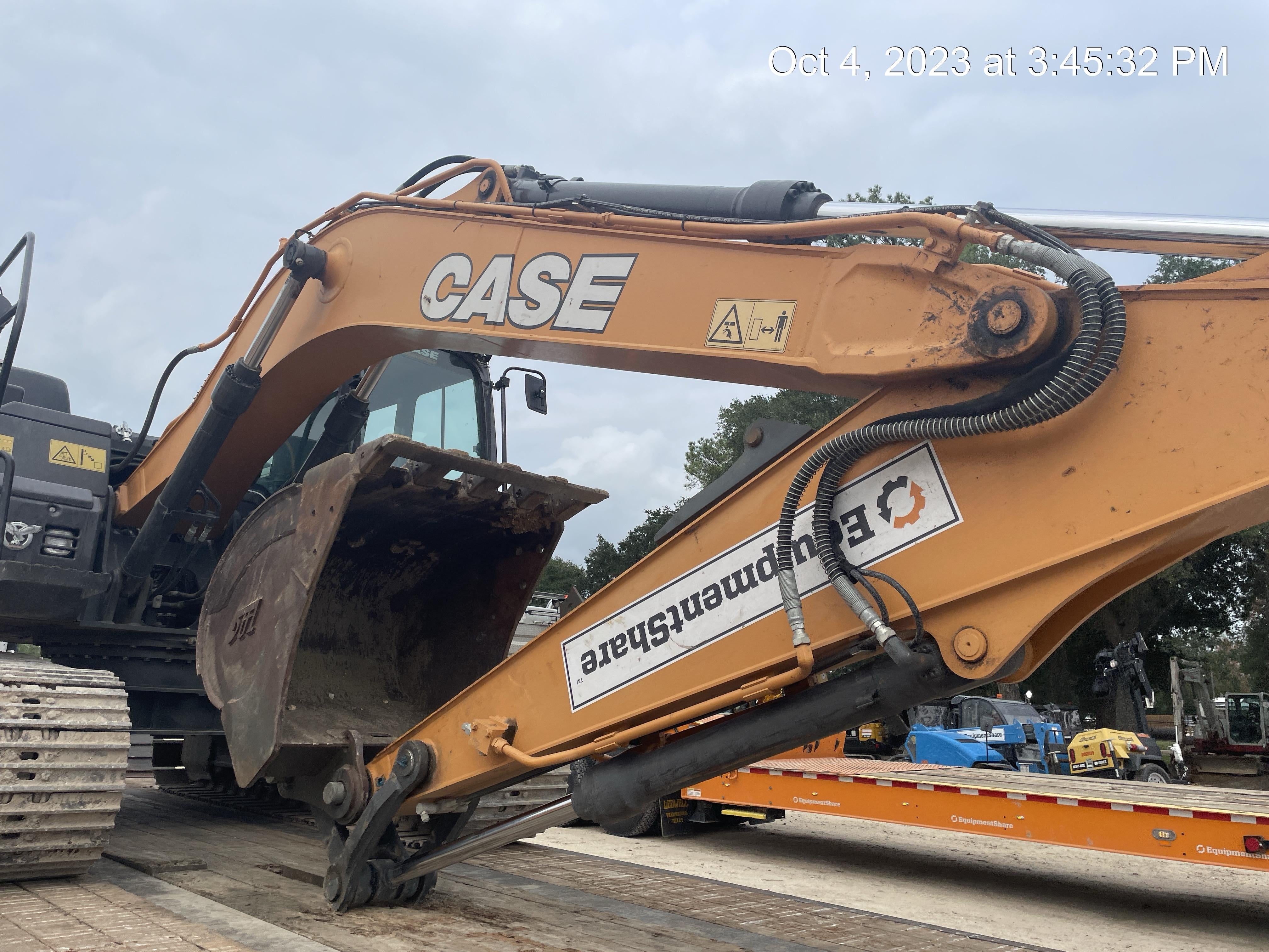 2021 CASE CX130D