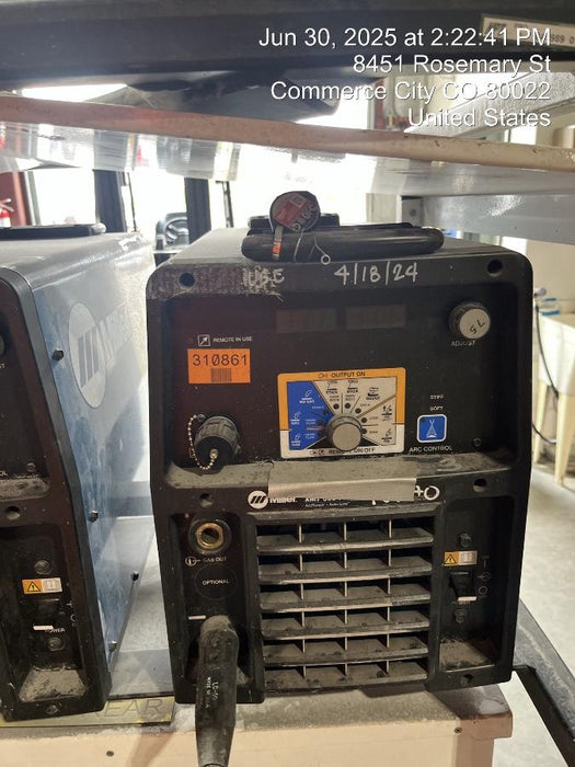 2023 MILLER ELECTRIC XMT 350