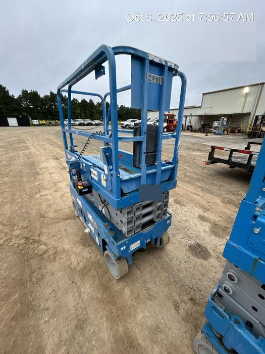 2020 Genie GS-1930 Fixed rails with chain entry gate - Pre A92.20