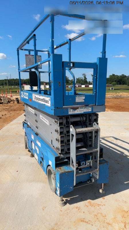 2018 Genie GS-3232 Genie GS-3232 Scissor Lift w/Standard Options