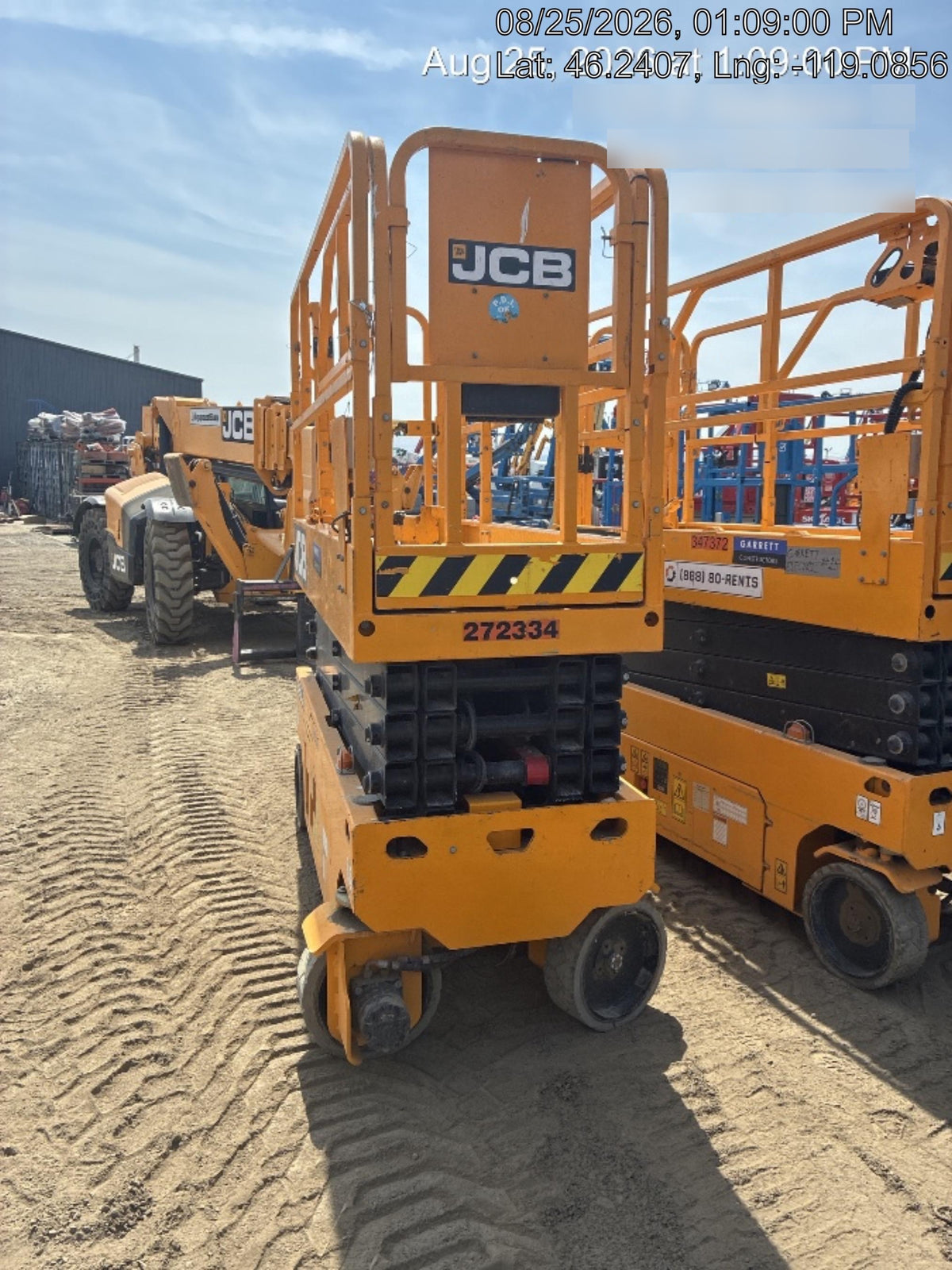 2022 JCB S2632E