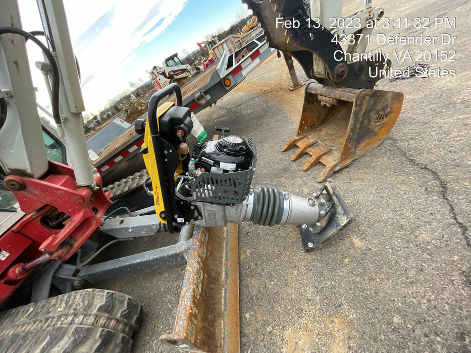 2022 WACKER NEUSON BS60-4As