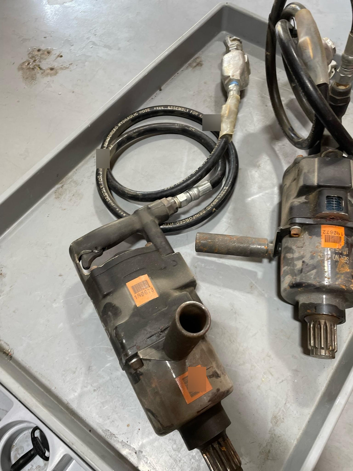 2021 MICHIGAN PNEUMATIC ES-4955B1-TRACKER