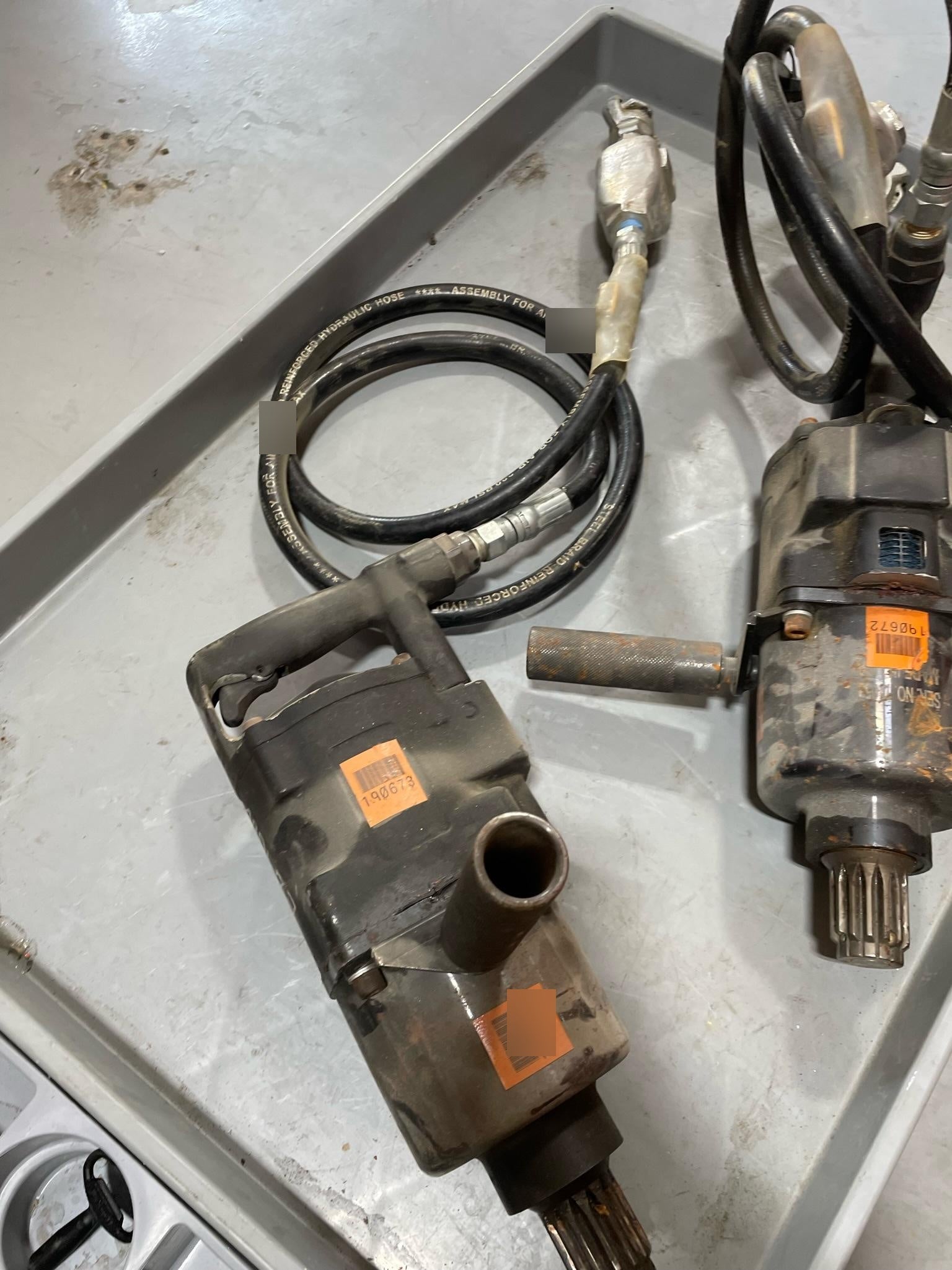 2021 MICHIGAN PNEUMATIC ES-4955B1-TRACKER